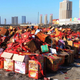 Illustration for article titled Chinese police destroyed 3,083 sets of firework creating huge explosion